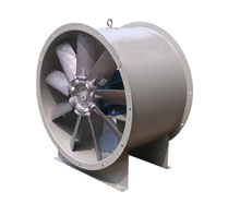 JSF機翼型軸流風機