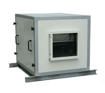 DBF低噪聲風機箱