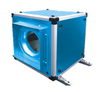 ISQ無蝸殼離心風機