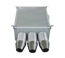 YDF管道式(shì)誘導風機