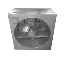 DFBZ方形壁(bì)式軸流風機